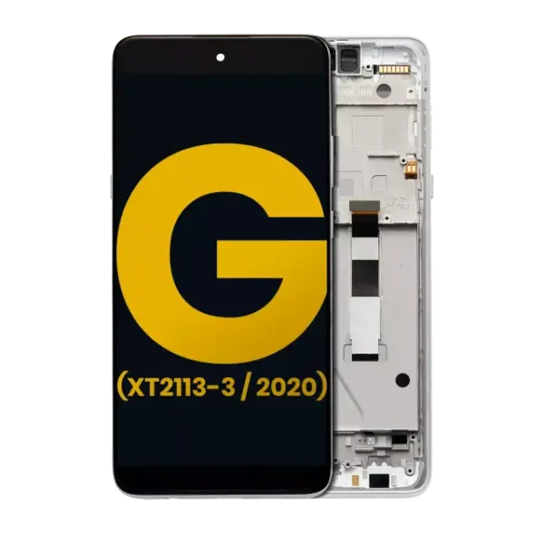 Display telefon Motorola Moto G 5G (XT2113-3 / 2020) Refurbished (Silver)