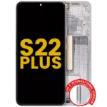 Display telefon Samsung Galaxy S22 Plus (S906) Refurbished (White)