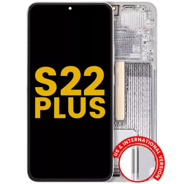 Display telefon Samsung Galaxy S22 Plus (S906) Refurbished (White)