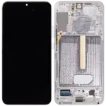 Display telefon Samsung Galaxy S22 Plus (S906) Refurbished (White) - imagine 2