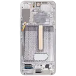 Display telefon Samsung Galaxy S22 Plus (S906) Refurbished (White) - imagine 4