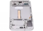 Display telefon Samsung Galaxy S22 Plus (S906) Refurbished (White) - imagine 8
