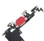 Cablu Flex Port Incarcare Cu Placa iPhone 8 Premium (Red) - imagine 3