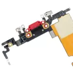 Cablu Flex Port Incarcare Cu Placa iPhone 8 Premium (Red) - imagine 4