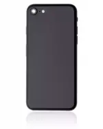 Carcasa Spate Telefon iPhone SE (2020) Pull B (Black) - imagine 2