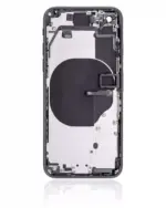 Carcasa Spate Telefon iPhone SE (2020) Pull B (Black) - imagine 3