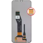 Ansamblu Display Motorola Moto E13 (XT2345 / 2023) Refurbished (Fara Rama) - imagine 4