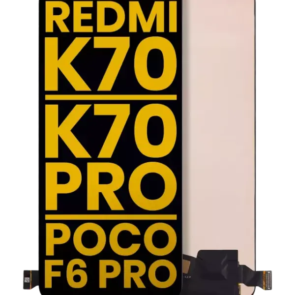 Display telefon Xiaomi Redmi K70 / K70 Pro / Poco F6 Pro Refurbished
