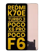 Display telefon Xiaomi Redmi K70E / Turbo 3 / Poco X6 Pro / Poco F6 Refurbished