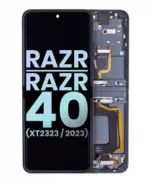 Display telefon Motorola Razr 2023 / Razr 40  Original (Green)