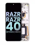 Display telefon Motorola Razr 2023 / Razr 40 Original (Vanilla Cream)