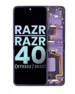 Display telefon Motorola Razr 2023 / Razr 40  Original (Grape Compot)