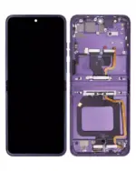 Display telefon Motorola Razr 2023 / Razr 40  Original (Grape Compot) - imagine 3