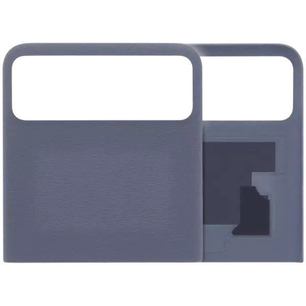 Capac Spate Sticla Motorola Moto Razr / Razr 40  Original (Sage Green)