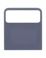 Capac Spate Sticla Motorola Moto Razr / Razr 40  Original (Sage Green) - imagine 4