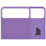 Capac Spate Sticla Motorola Moto Razr 40 Premium (Grape Compote)