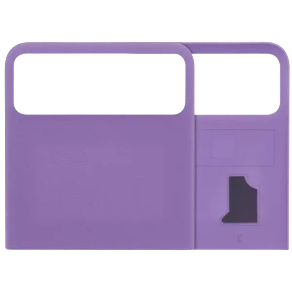 Capac Spate Sticla Motorola Moto Razr 40 Premium (Grape Compote)