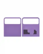 Capac Spate Sticla Motorola Moto Razr 40 Premium (Grape Compote) - imagine 2