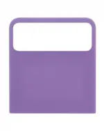 Capac Spate Sticla Motorola Moto Razr 40 Premium (Grape Compote) - imagine 3