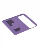 Capac Spate Sticla Motorola Moto Razr 40 Premium (Grape Compote) - imagine 4