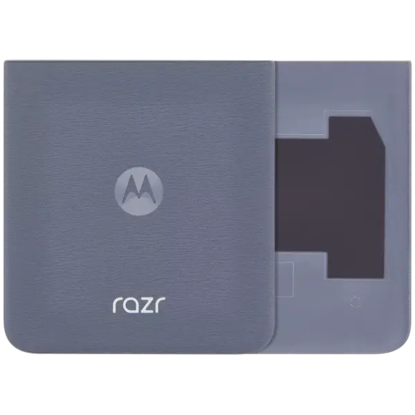 Capac Spate Sticla Motorola Moto Razr / Razr 40  Original (Sage Green)