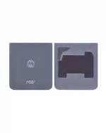 Capac Spate Sticla Motorola Moto Razr / Razr 40  Original (Sage Green) - imagine 2