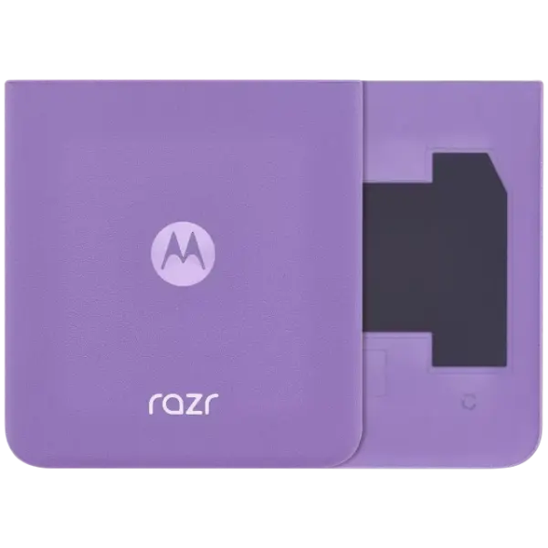 Capac Spate Sticla Motorola Moto Razr / Razr 40 Service Pack Original (Grape Compote)