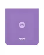 Capac Spate Sticla Motorola Moto Razr / Razr 40 Service Pack Original (Grape Compote) - imagine 3