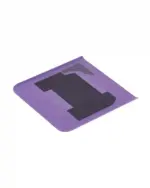 Capac Spate Sticla Motorola Moto Razr / Razr 40 Service Pack Original (Grape Compote) - imagine 5