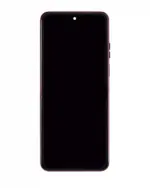 Ansamblu Display Interior Motorola Moto Razr Plus 2023 / Razr 40 Ultra (XT2321 / 2023) Original (Viva Magenta) - imagine 2