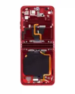 Ansamblu Display Interior Motorola Moto Razr Plus 2023 / Razr 40 Ultra (XT2321 / 2023) Original (Viva Magenta) - imagine 3