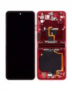 Ansamblu Display Interior Motorola Moto Razr Plus 2023 / Razr 40 Ultra (XT2321 / 2023) Original (Viva Magenta) - imagine 4