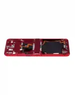 Ansamblu Display Interior Motorola Moto Razr Plus 2023 / Razr 40 Ultra (XT2321 / 2023) Original (Viva Magenta) - imagine 7