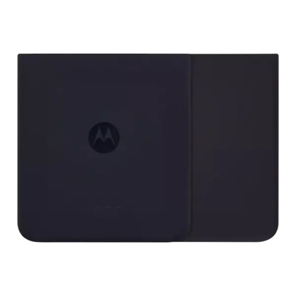 Capac Spate Sticla Motorola Moto Razr Plus / Razr 40 Ultra  Original (Phantom Black)