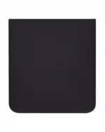 Capac Spate Sticla Motorola Moto Razr Plus / Razr 40 Ultra  Original (Phantom Black) - imagine 4