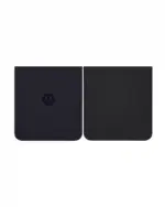 Capac Spate Sticla Motorola Moto Razr Plus / Razr 40 Ultra  Original (Phantom Black) - imagine 5
