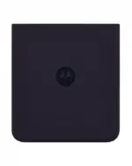 Capac Spate Sticla Motorola Moto Razr Plus / Razr 40 Ultra  Original (Phantom Black) - imagine 6