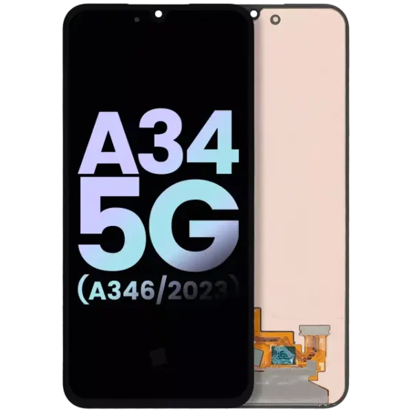 Ansamblu Display Samsung Galaxy A34 5G (A346 / 2022) Service Pack (Fara Rama)