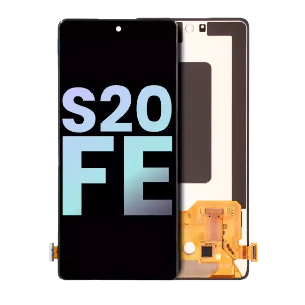 Display Samsung Galaxy S20 FE 4G / 5G Oled Service Pack (Fara Rama)