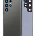 Capac Spate Sticla Samsung Galaxy S23 Ultra (S918) Service Pack (Green)
