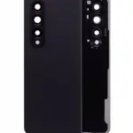 Capac Spate Sticla Samsung Galaxy Z Fold 4 Service Pack Original (Phantom Black)