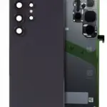 Capac Spate Sticla Samsung Galaxy S24 Ultra 5G Service Pack Original (Titanium Black)