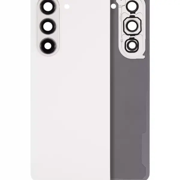 Capac Spate Sticla Samsung Galaxy Z Fold 5 Service Pack Original (Cream)