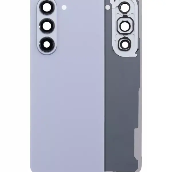 Capac Spate Sticla Samsung Galaxy Z Fold 5 Service Pack Original (Blue)