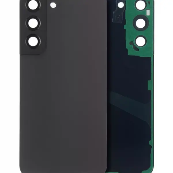 Capac Spate Sticla Samsung Galaxy S22 Plus Service Pack Original (Graphite)