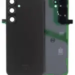 Capac Spate Sticla Samsung Galaxy S24 Plus 5G Service Pack Original (Onyx Black)