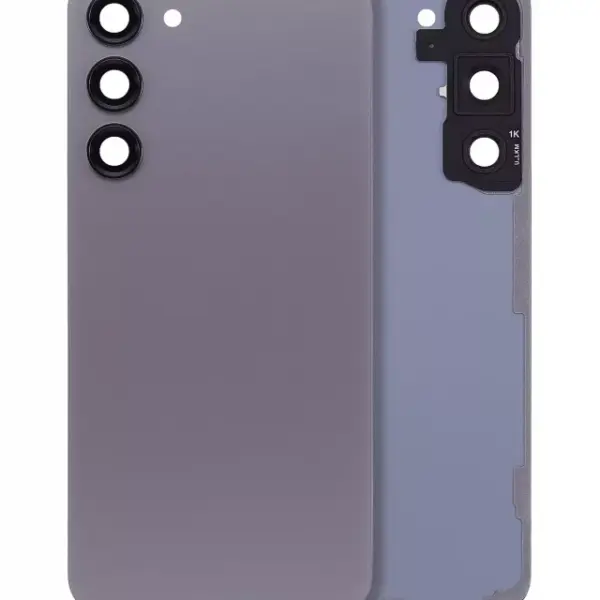Capac Spate Sticla Samsung Galaxy S23 Plus Service Pack Original (Graphite)