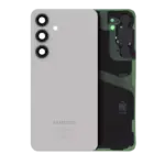 Capac Spate Sticla Samsung Galaxy S24 Plus 5G Service Pack Original (Marble Gray)