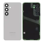 Capac Spate Sticla Samsung Galaxy S24 Plus 5G Service Pack Original (Marble Gray) - imagine 4