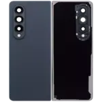 Capac Spate Sticla Samsung Galaxy Z Fold 4 Service Pack Original (Gray Green) - imagine 4